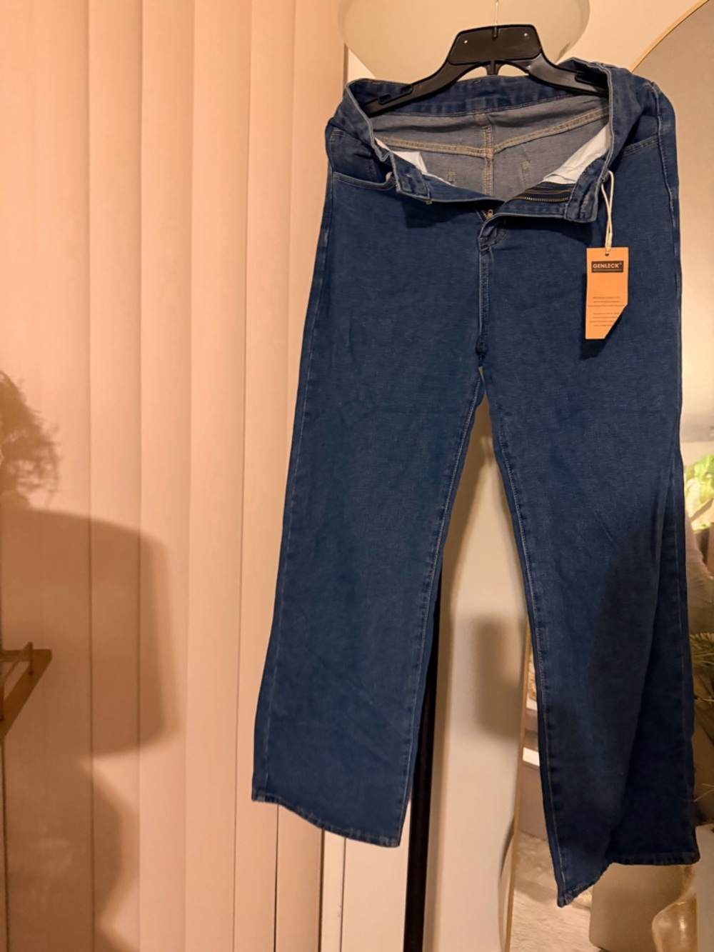 Women's Dark Blue Jeans - Unbranded